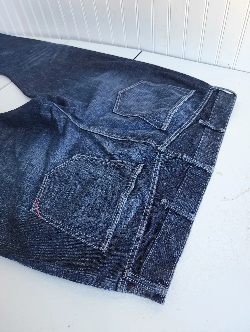 Banana Republic Slim Jeans Mens Medium Blue 100% Cotton 38 x 32